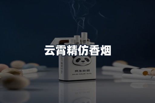 云霄精仿香烟